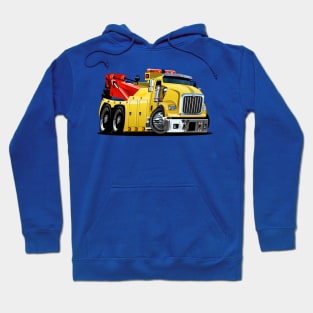 Cartoon tow truck Hoodie